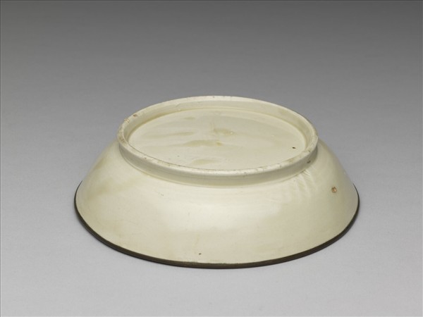 定窯 印花螭文洗