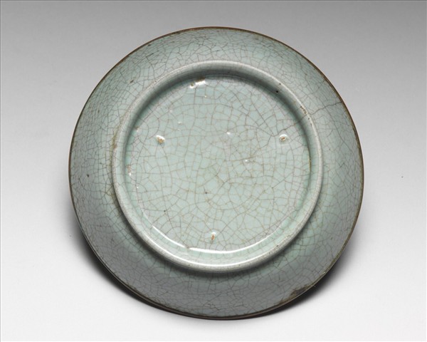 汝窯 青瓷碟