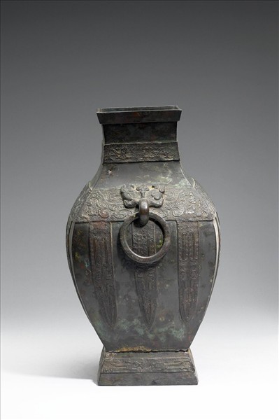 獸面紋方壺
