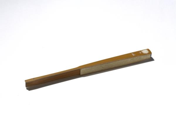 民國祁崑蘇武牧羊袁勵準行楷書山坡羊詞謁金門　成扇