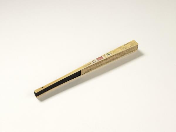 清賀壽昌畫花鳥徐葆光書法　成扇　徐葆光書法