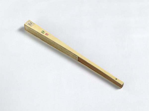 清任頤花鳥程登甲楷書　成扇　程登甲楷書