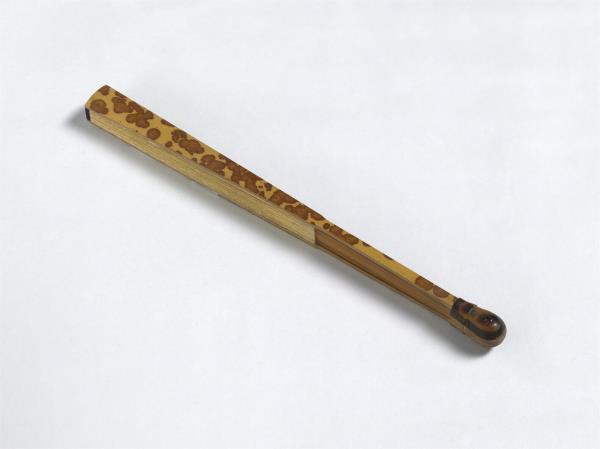 民國溥儒懸崖松影行草書舊作小詞　成扇　溥儒行草書舊作小詞