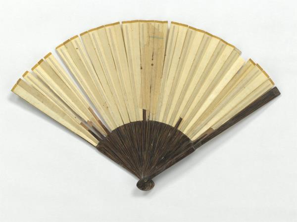 清陳宣蠅頭小楷　成扇