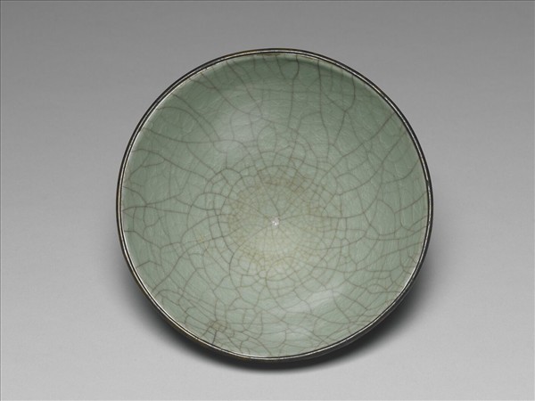 官窯 青瓷蓮瓣碗