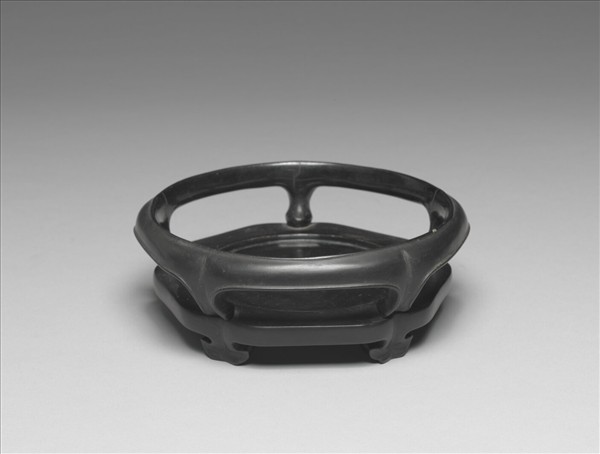 青花折枝三果紋瓶