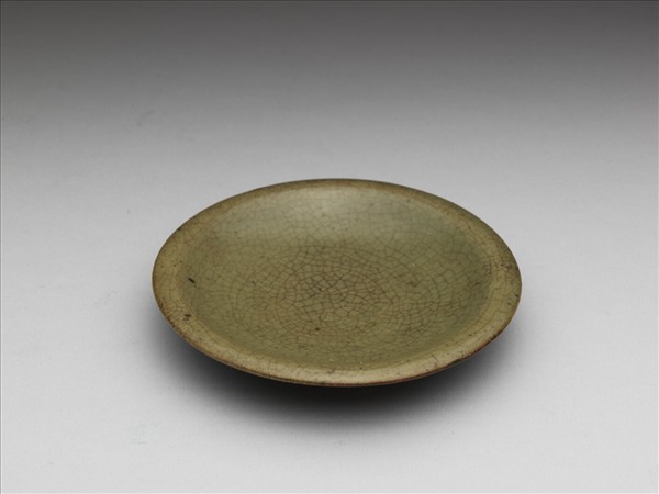 龍泉窯 青瓷碟