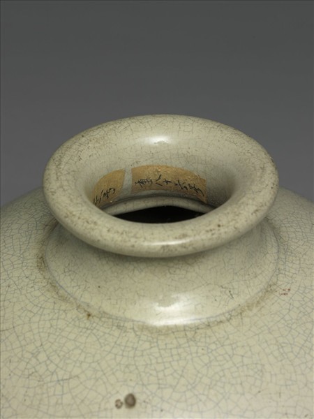 廣窯 月白釉梅瓶