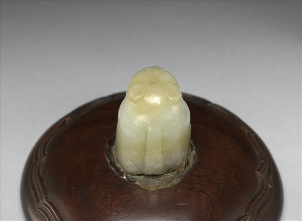 哥窯 月白釉魚耳爐