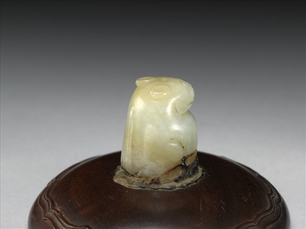 哥窯 月白釉魚耳爐