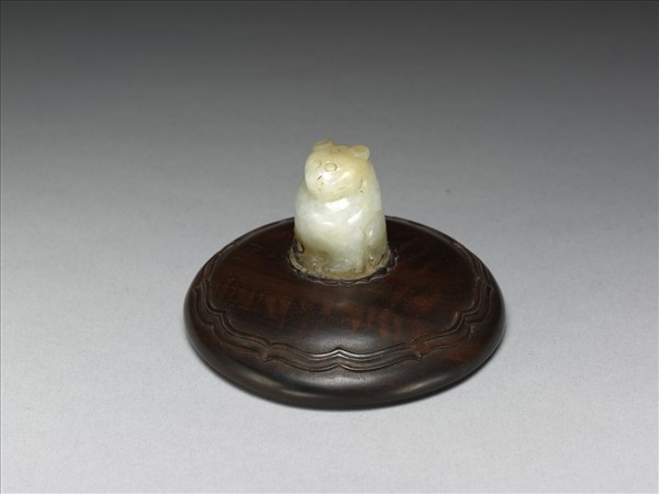 哥窯 月白釉魚耳爐