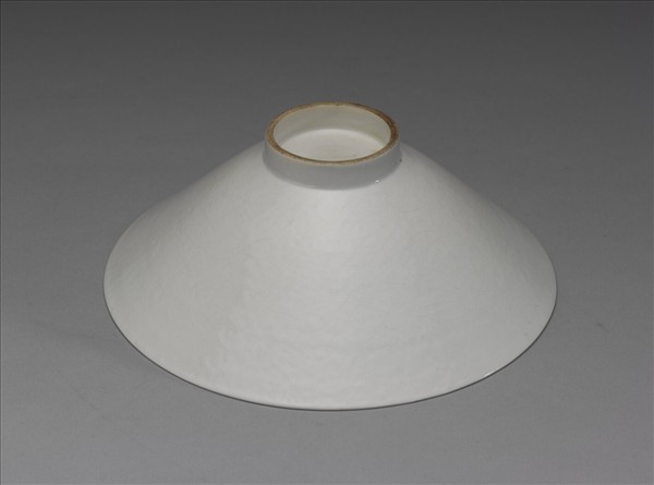 白瓷劃花花卉雙魚紋碗