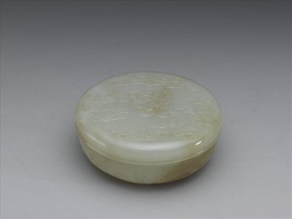 玉螭紋盒