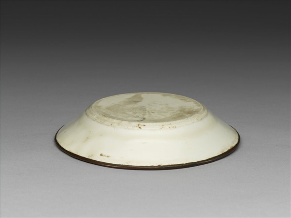 定窯 白瓷碟