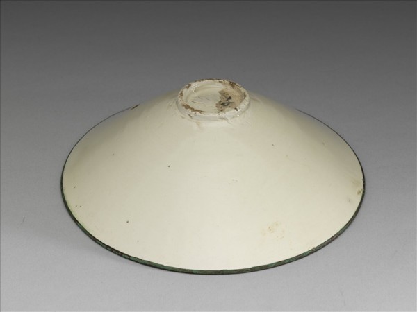 定窯 白瓷劃花蓮花紋碗