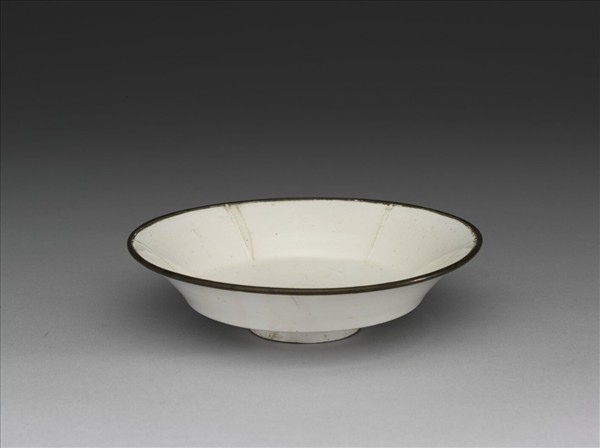 定窯 白瓷葵式碗