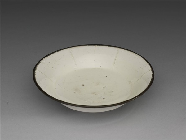 定窯 白瓷葵式碗