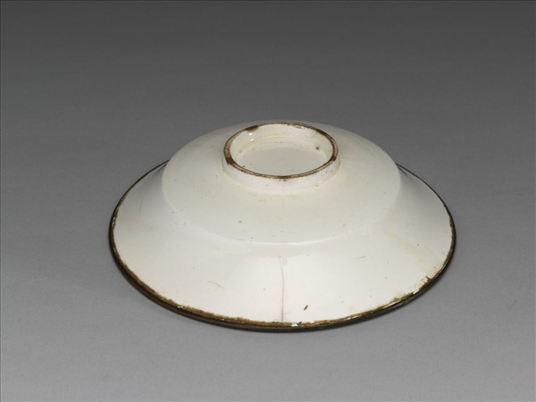 定窯 白瓷葵式碗