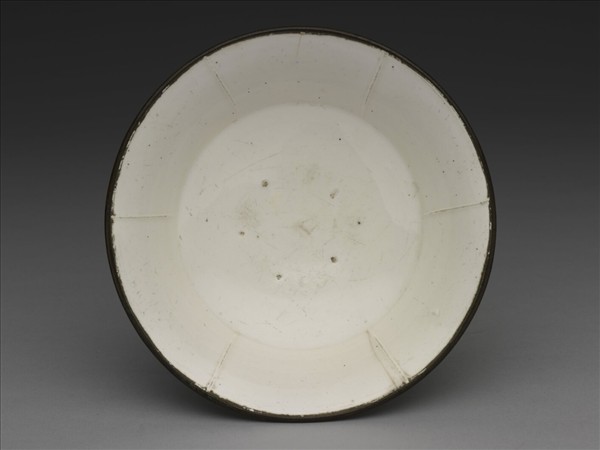 定窯 白瓷葵式碗