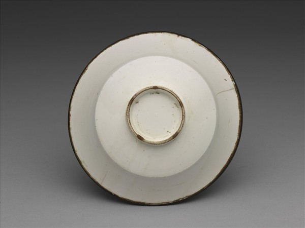 定窯 白瓷葵式碗