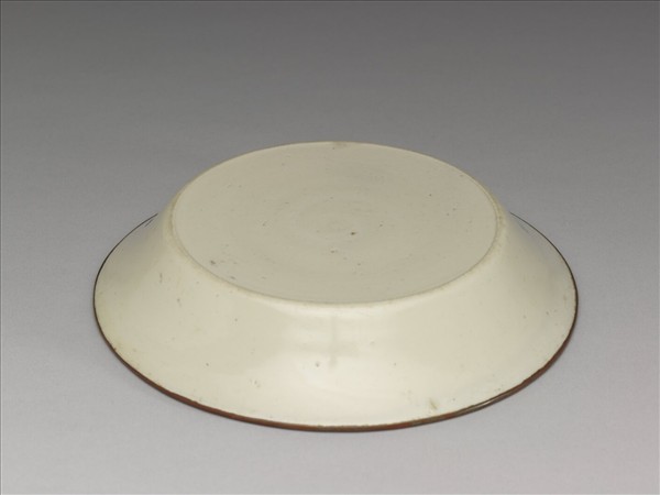 定窯 白瓷劃花花卉紋洗