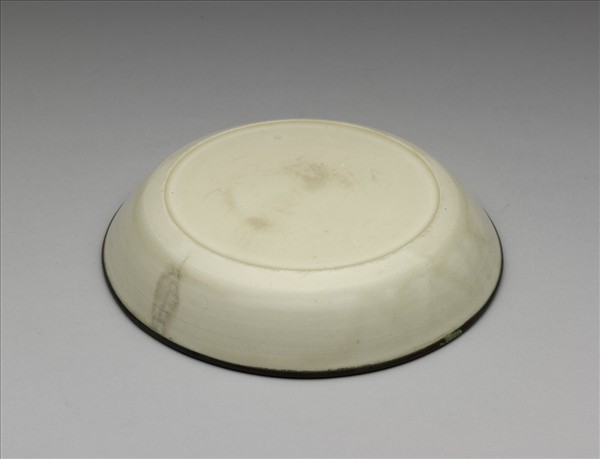 定窯 白瓷劃花蓮花紋洗