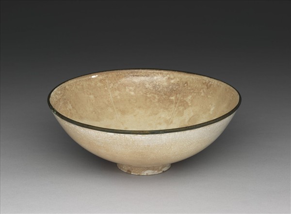 定窯 白瓷分格碗