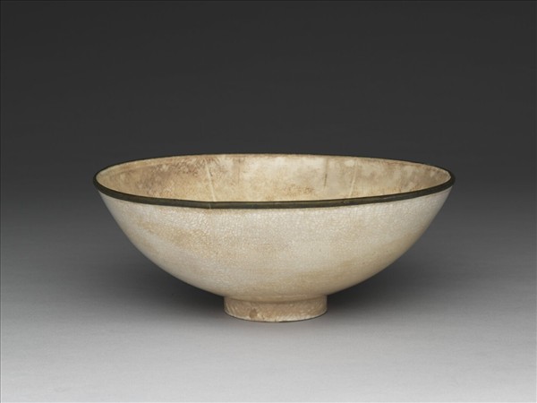 定窯 白瓷分格碗