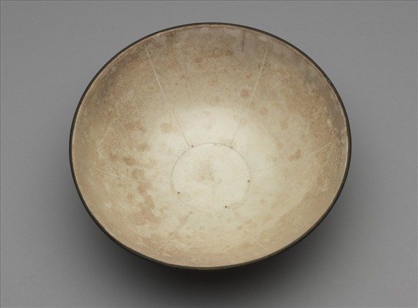 定窯 白瓷分格碗