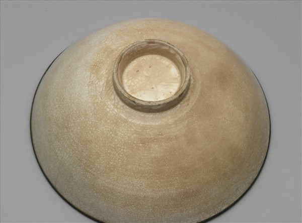 定窯 白瓷分格碗