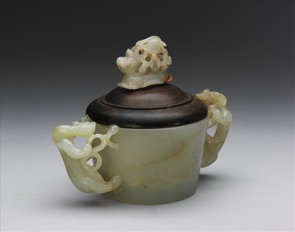 玉螭耳爐