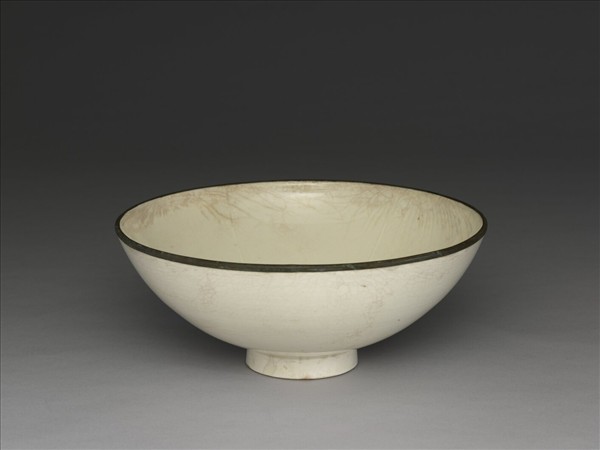 定窯 白瓷碗