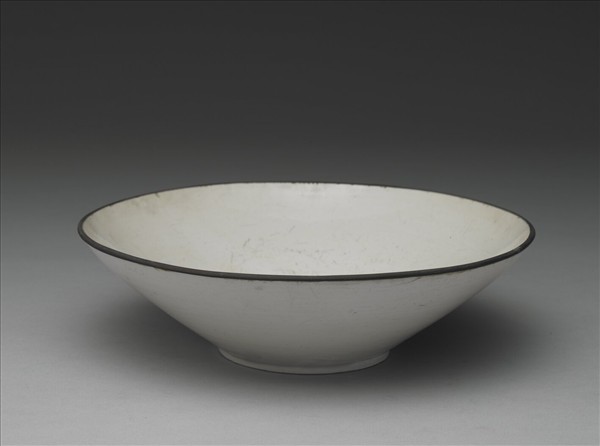 定窯 劃花雙魚紋碗