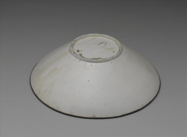 定窯 劃花雙魚紋碗