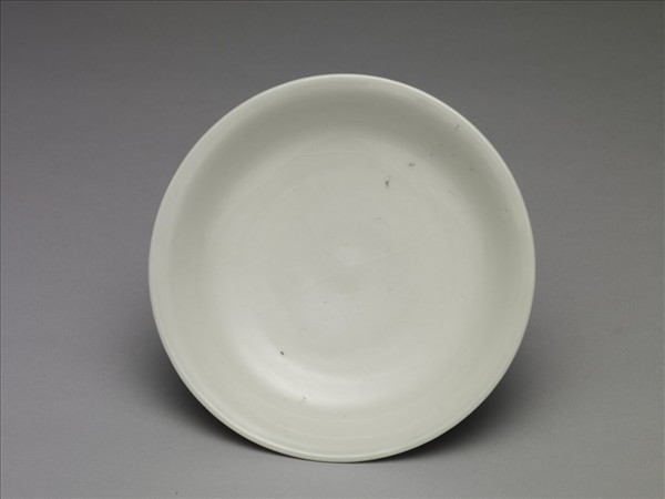 白瓷碟