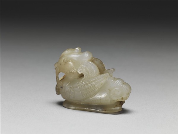 白瓷回紋簋式爐