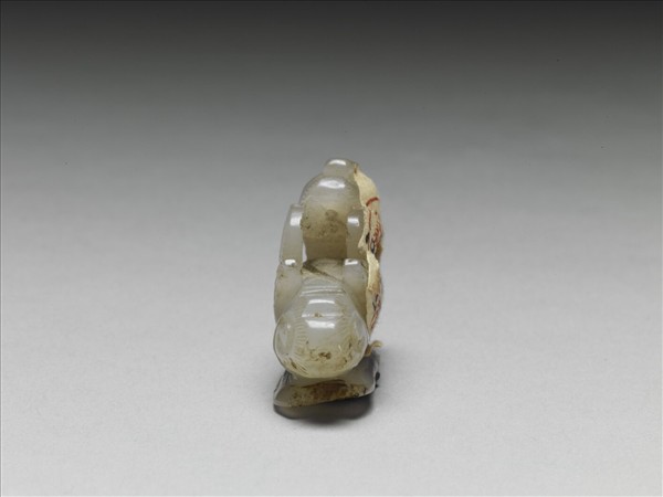 白瓷回紋簋式爐