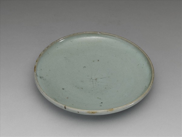 鈞窯 天青釉盤
