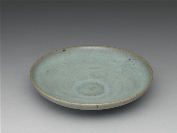 鈞窯 天青釉盤