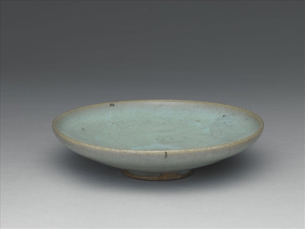 鈞窯 天青釉盤