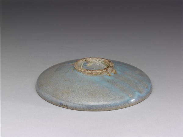 鈞窯 天藍圓碟