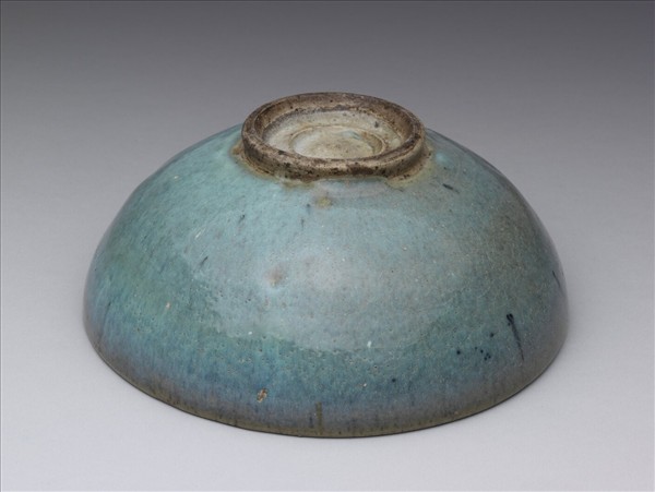 鈞窯天青紫斑碗- 故宮