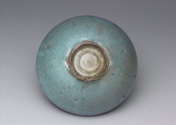 鈞窯天青紫斑碗- 故宮