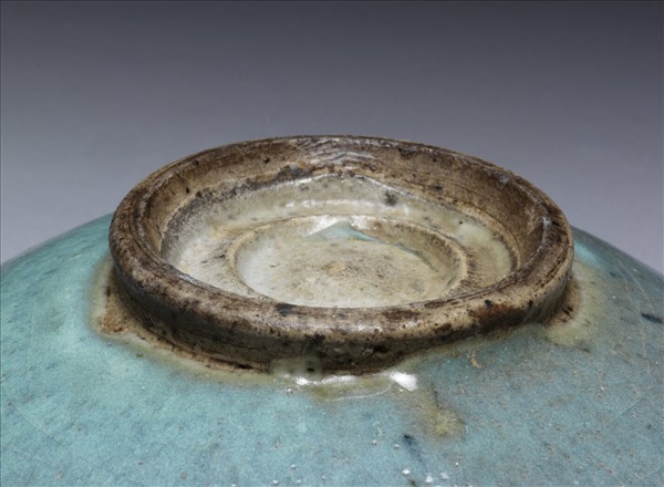 鈞窯天青紫斑碗- 故宮