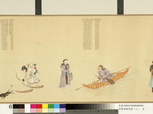 清謝遂職貢圖（二）　卷