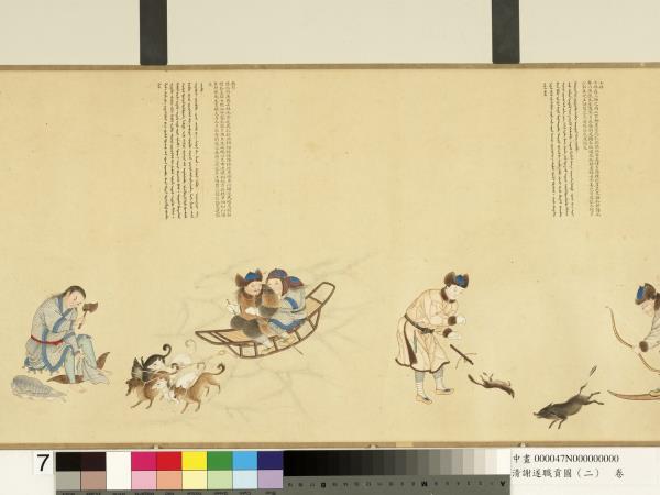 清謝遂職貢圖（二）　卷