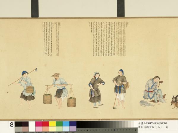 清謝遂職貢圖（二）　卷