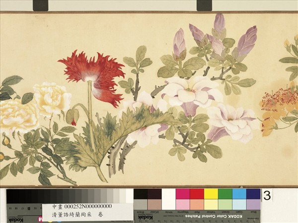 清董誥綺闌絢采　卷