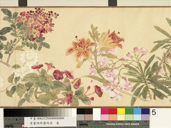 清董誥綺闌絢采　卷