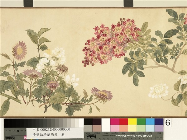 清董誥綺闌絢采　卷